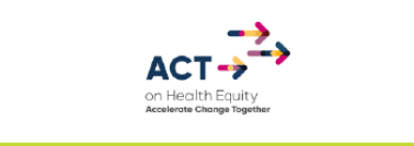 Accelerate Change Together on Health Equity Logo