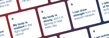 Daily Affirmation Cards for Patients