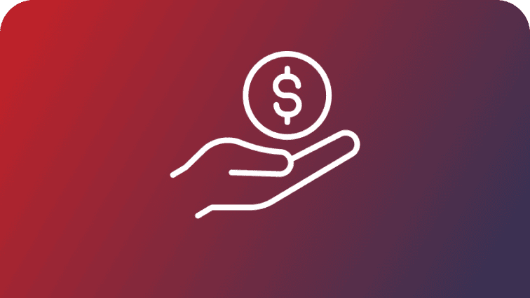 Managing Financial Challenge Icon