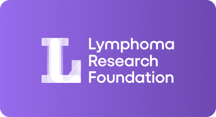 Lymphoma Research Foundation Logo